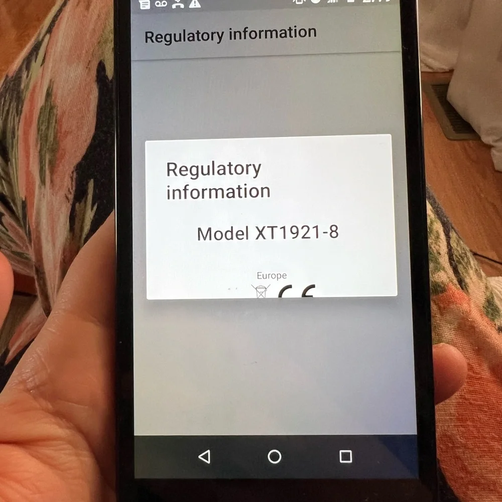 Motorola E5 Go XT 1921-8 Verizon Android Smart Phone
